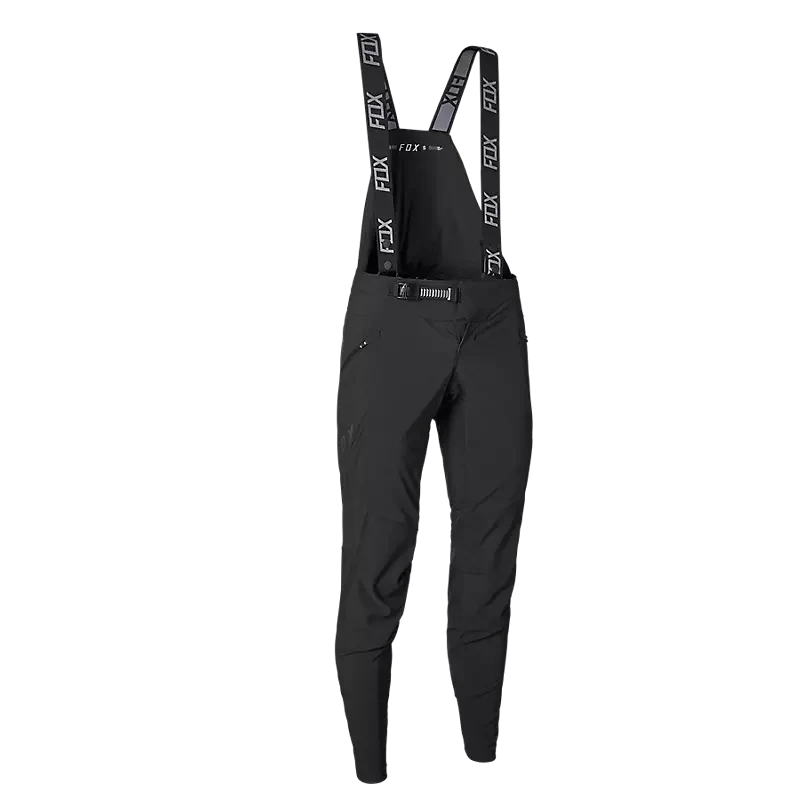 Authentic Fox Racing - Womens Defend Fire Bib - Blk - S High-Quality