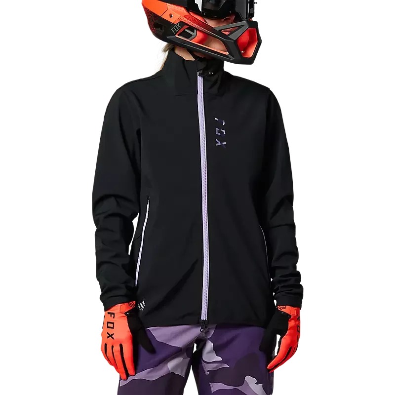 Functional Fox Racing - Womens Ranger Fire Jacket - Blk Pur - S Sustainable