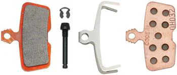 Quality SRAM Disc Brake Pads - Sintered Compound Steel Backed Selected