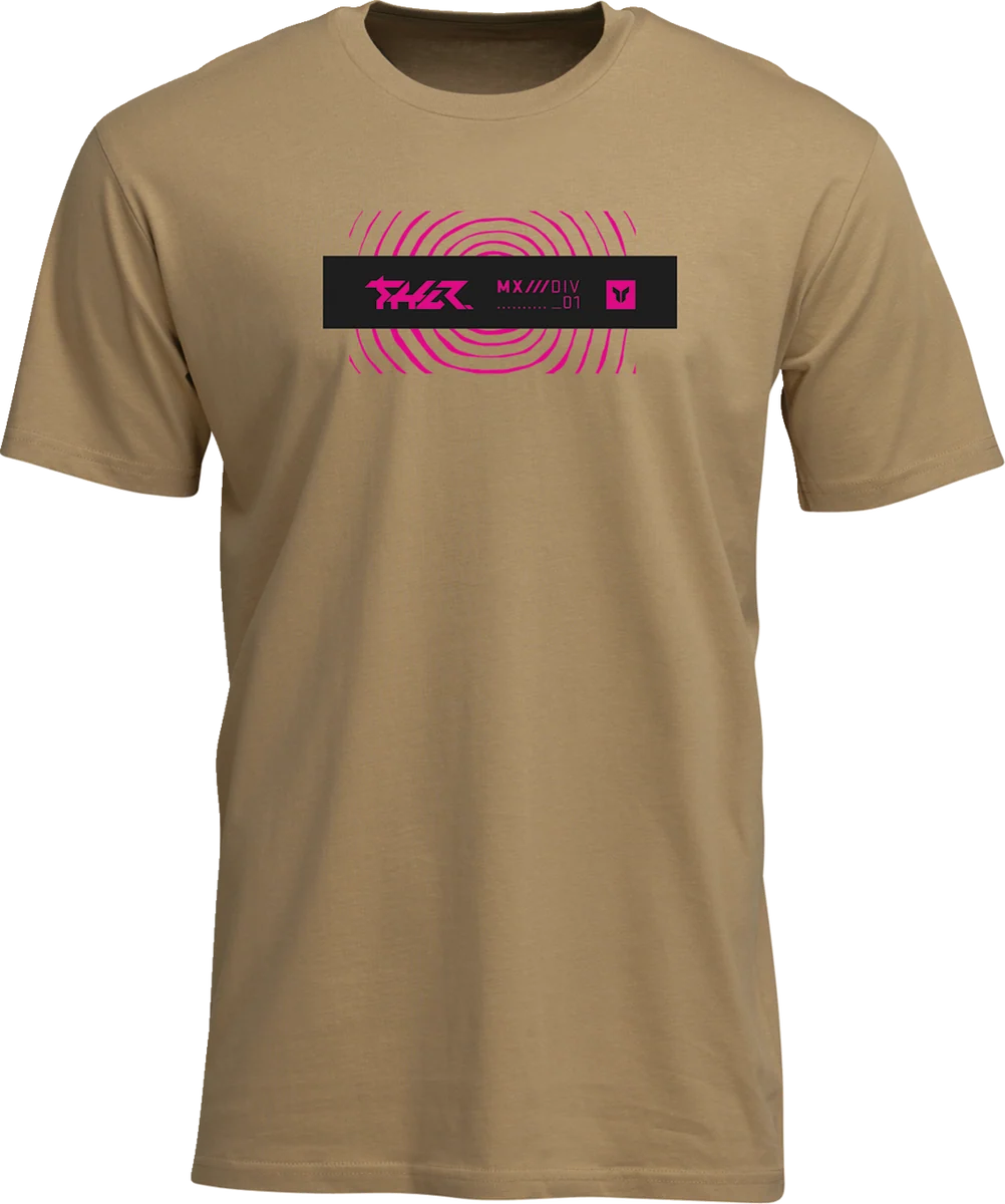 Breathable THOR Mind Control T-Shirt - Caramel - Large 3030-25139 Premium Material