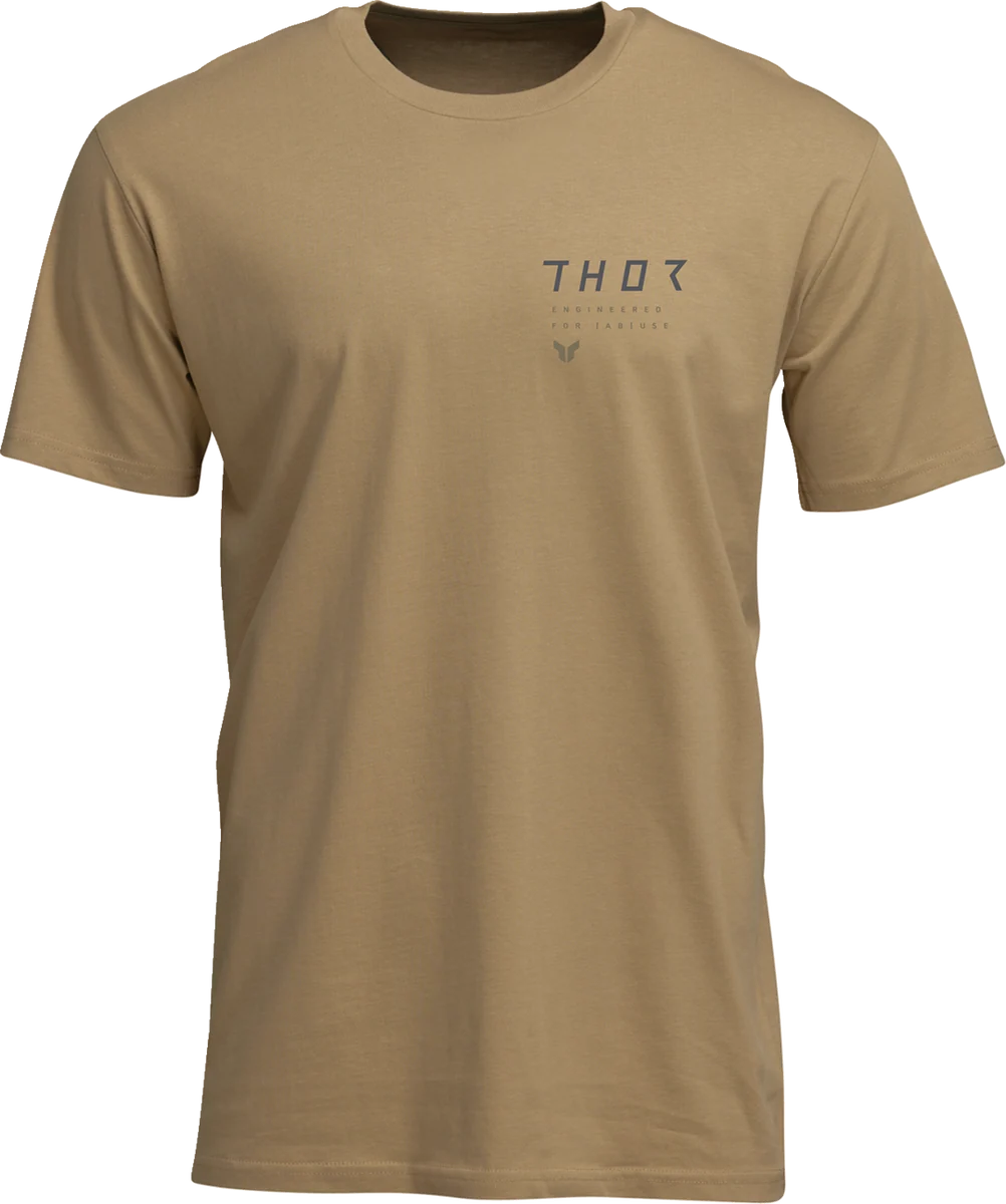 Elegant THOR Stamp T-Shirt - Caramel - Medium 3030-25153 Soft