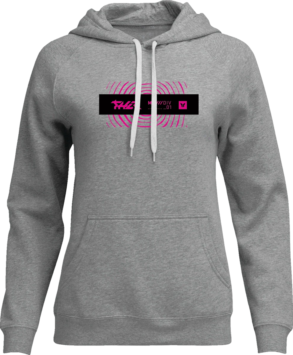 Artisan THOR Women's Mind Control Pullover Hoodie - Heather Gray - Medium 3051-1258 Authentic