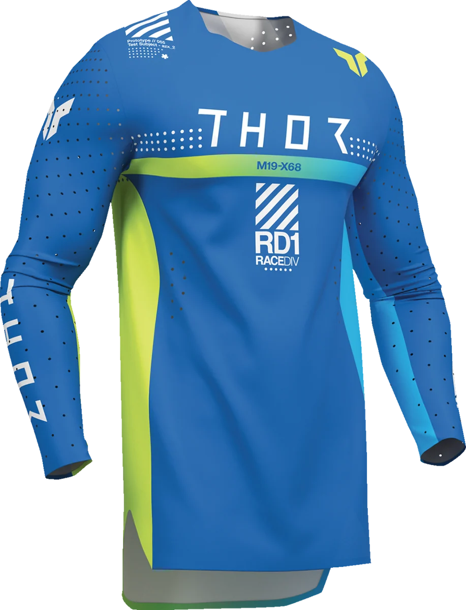 Proven THOR Youth Sportmode Synth Jersey - Blue - Medium 2912-2575 Casual