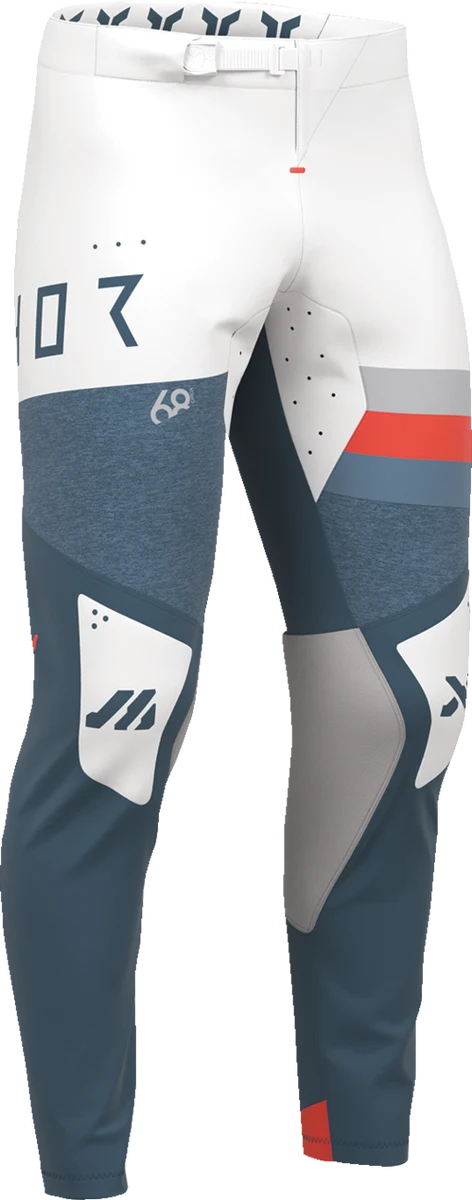 Consistent THOR Sportmode League Pants - Blue White - US 36 2901-12262 Secure
