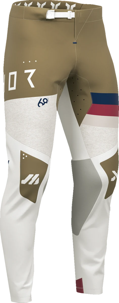 World-Class THOR Sportmode League Pants - White Copper - US 36 2901-12272 Authentic
