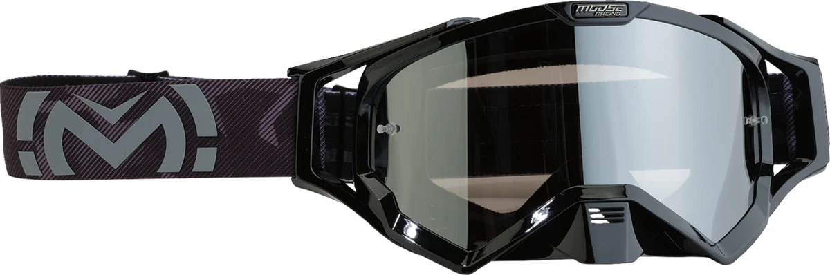 Excellent MOOSE OFFROAD XCR Goggle - Black Gray - Smoke Lens 2601-3165 Fashionable