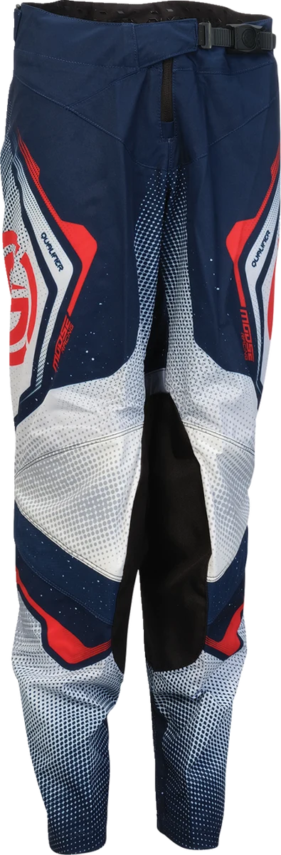 Specialty MOOSE OFFROAD Youth Qualifier Pro Pants - Red White Blue - US 20 2903-2652 Certified