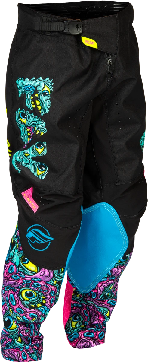 Sophisticated Youth Kinetic Mutant Pants Black Multi Sz 24 Breathable