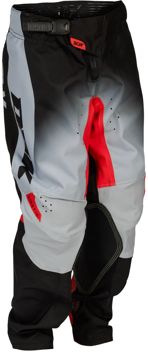 First-Class Youth Kinetic Dbk Pants Grey Black Red Sz 22 Versatile