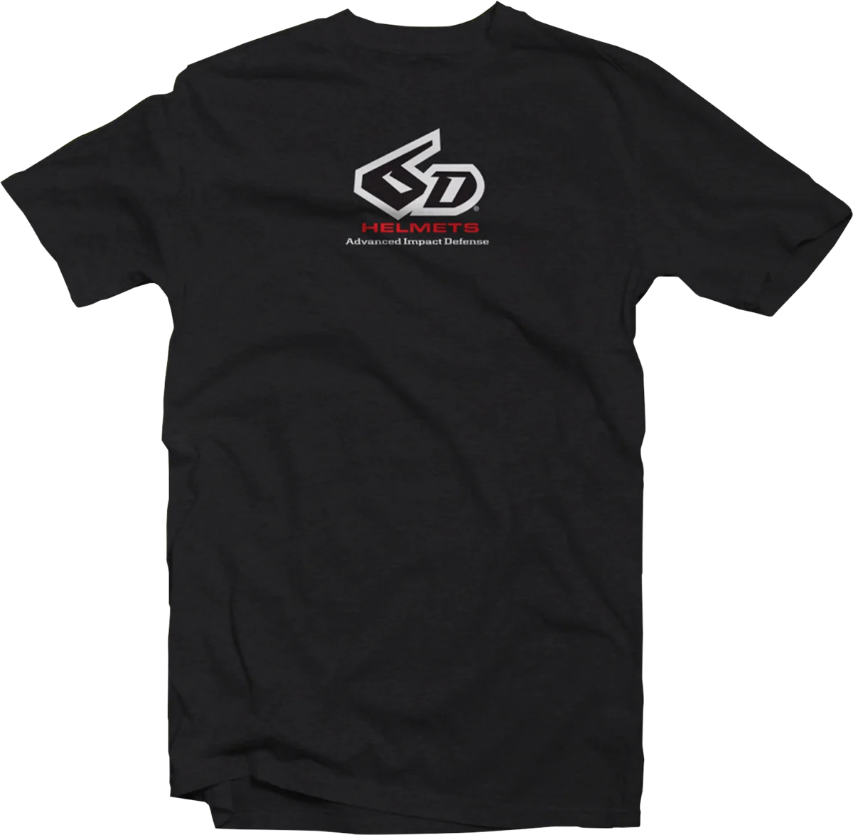 Elegant 6D HELMETS 6D Classic Logo T-Shirt - Black - Small 50-3545 Excellent