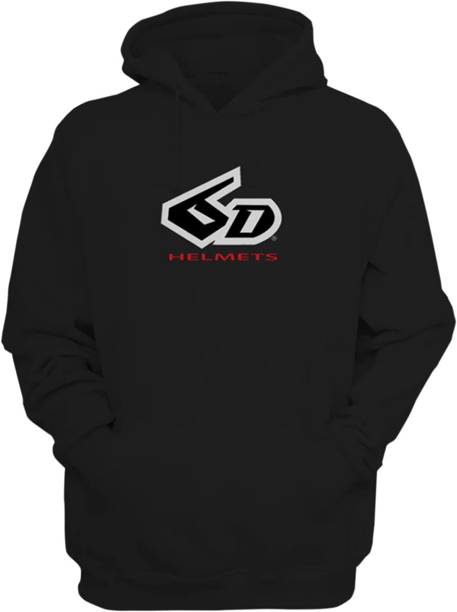World-Class 6D HELMETS 6D Helmets Hoodie - Black - Medium 51-0126 Sophisticated