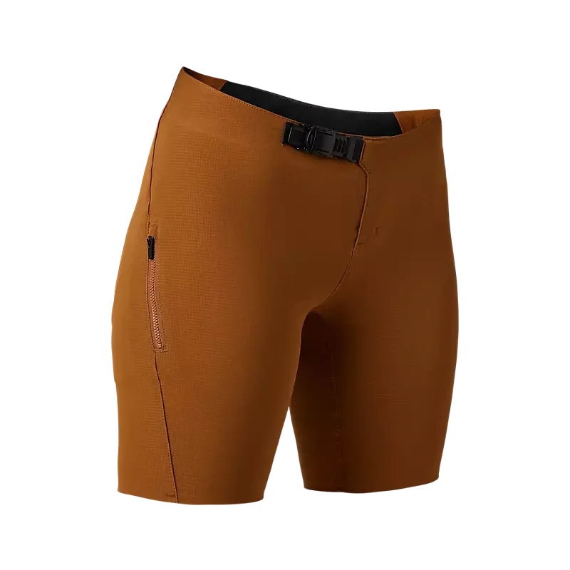 Fashionable Fox Racing - Womens Flexair Ascent Short W Liner - Nut - S Sustainable