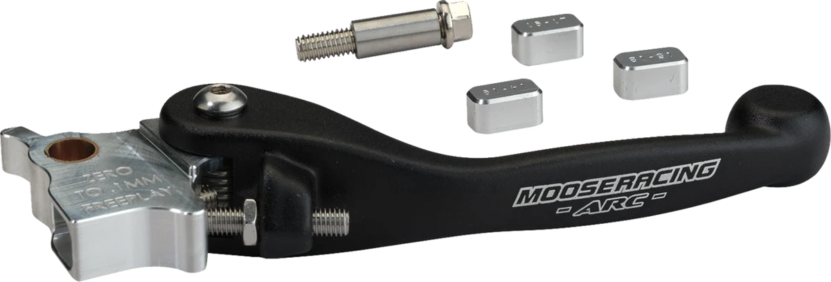 High-Grade MOOSE OFFROAD ARC Power Lever - Brake - Black AC-MBR-412iM Certified
