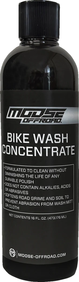 Easy-to-Use MOOSE OFFROAD Bike Wash Concentrated - Flip Top Bottle - 16 US fl oz. MORW251208 Trendy