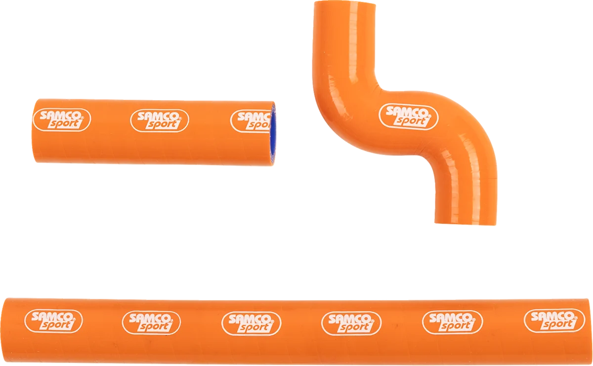 Safe MOOSE OFFROAD OEM Fit Radiator Hose Kit - Orange - Husqvarna KTM KTM-99-OR Fast