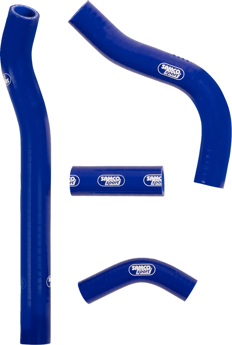 Functional MOOSE OFFROAD OEM Fit Radiator Hose Kit - Blue - Honda HON-126-BU Expertly Made