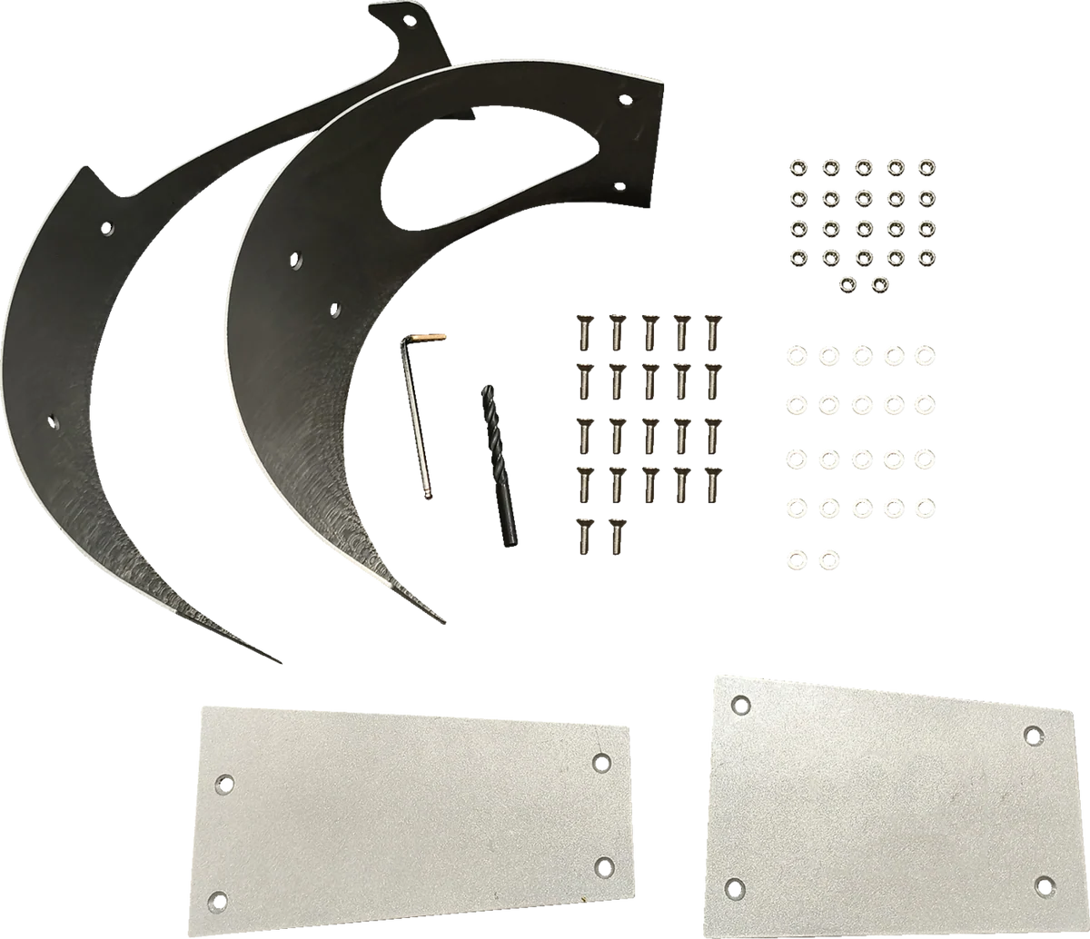 World-Class MOOSE OFFROAD Inner Clutch Cover Guard - Can-Am Q32-8001 Powerful
