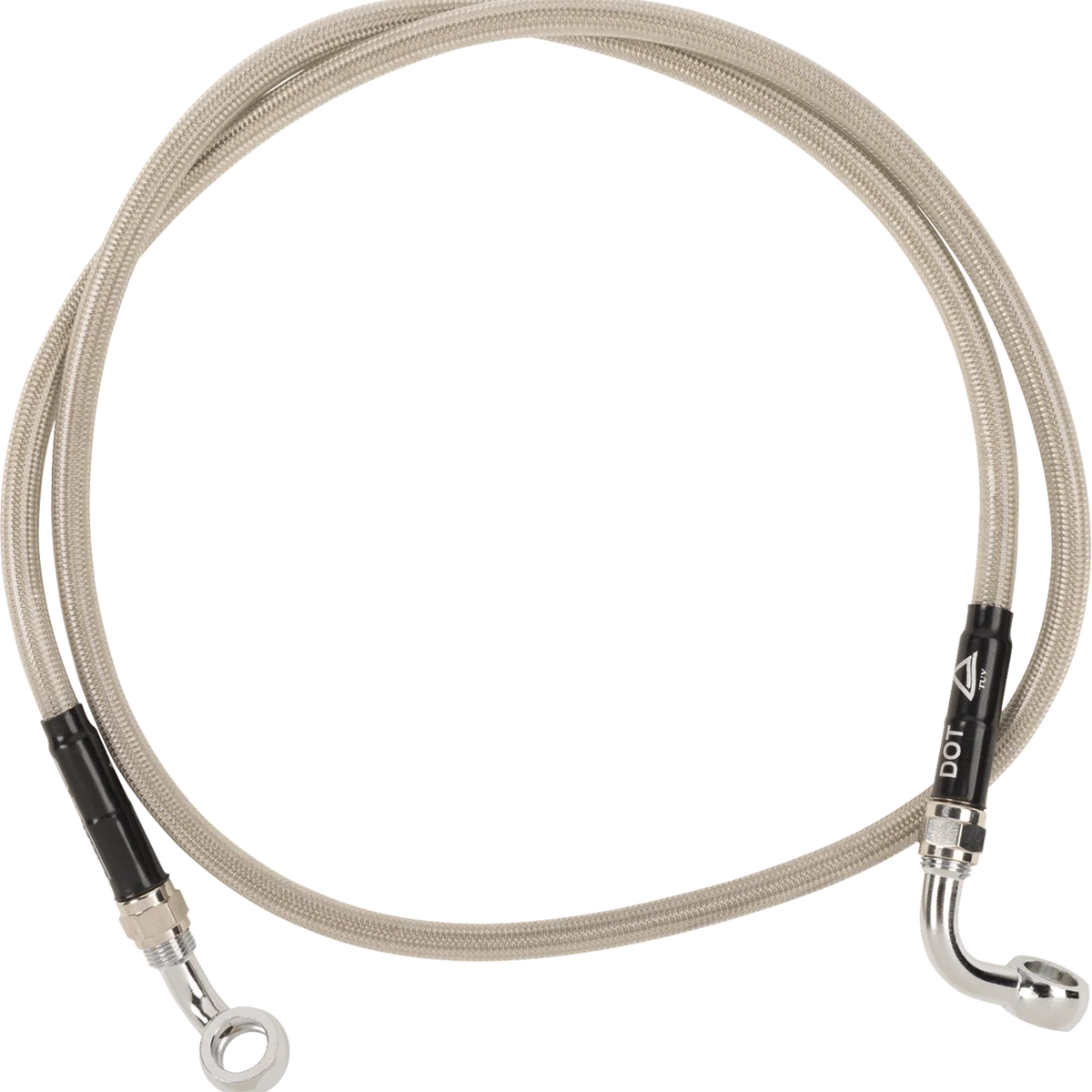 Fine Crafted MOOSE OFFROAD Stainless Steel Braided Clutch Line - CRF250RWE H02-3-083 P High-Quality