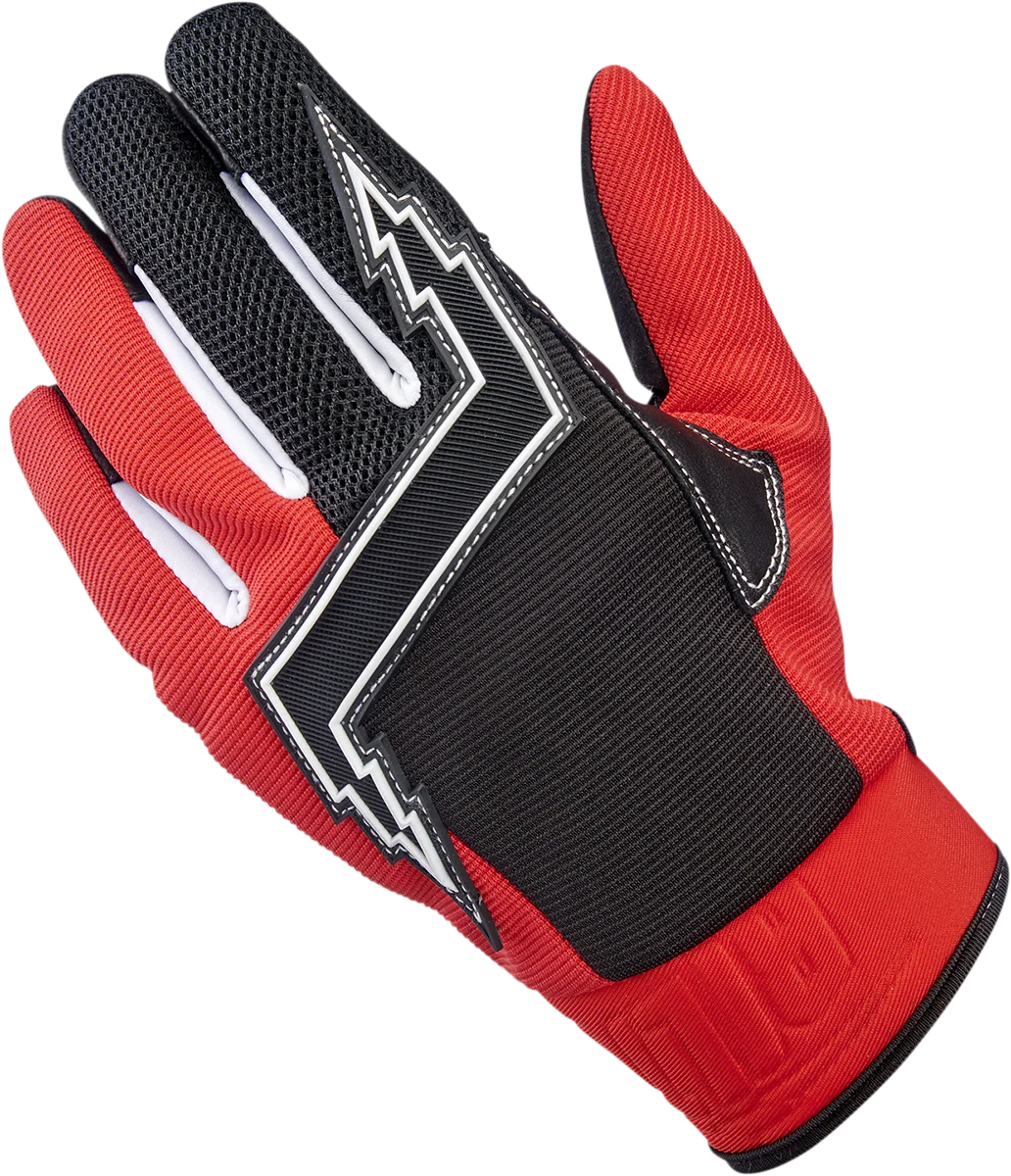 User-Friendly BILTWELL Baja Gloves - Red - Small 1508-0801-302 Reusable