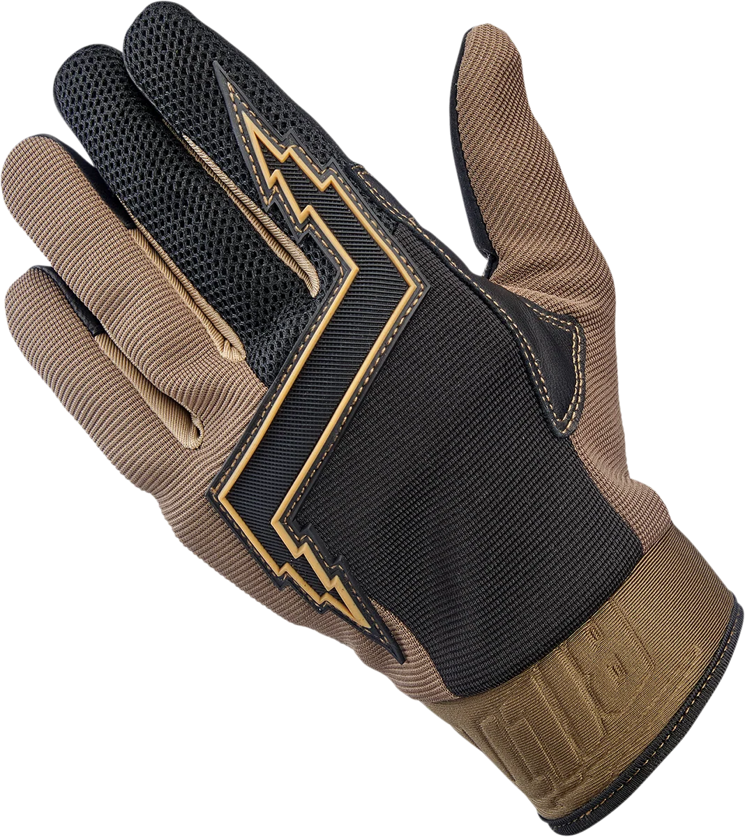 Exclusive BILTWELL Baja Gloves - Chocolate - Small 1508-0201-302 Long-Lasting