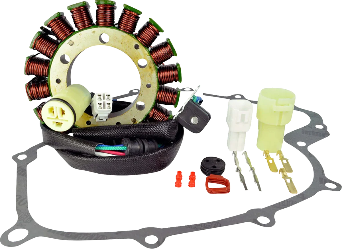 Durable RM STATOR Stator and Gasket Kit - Yamaha RM22611 Breathable