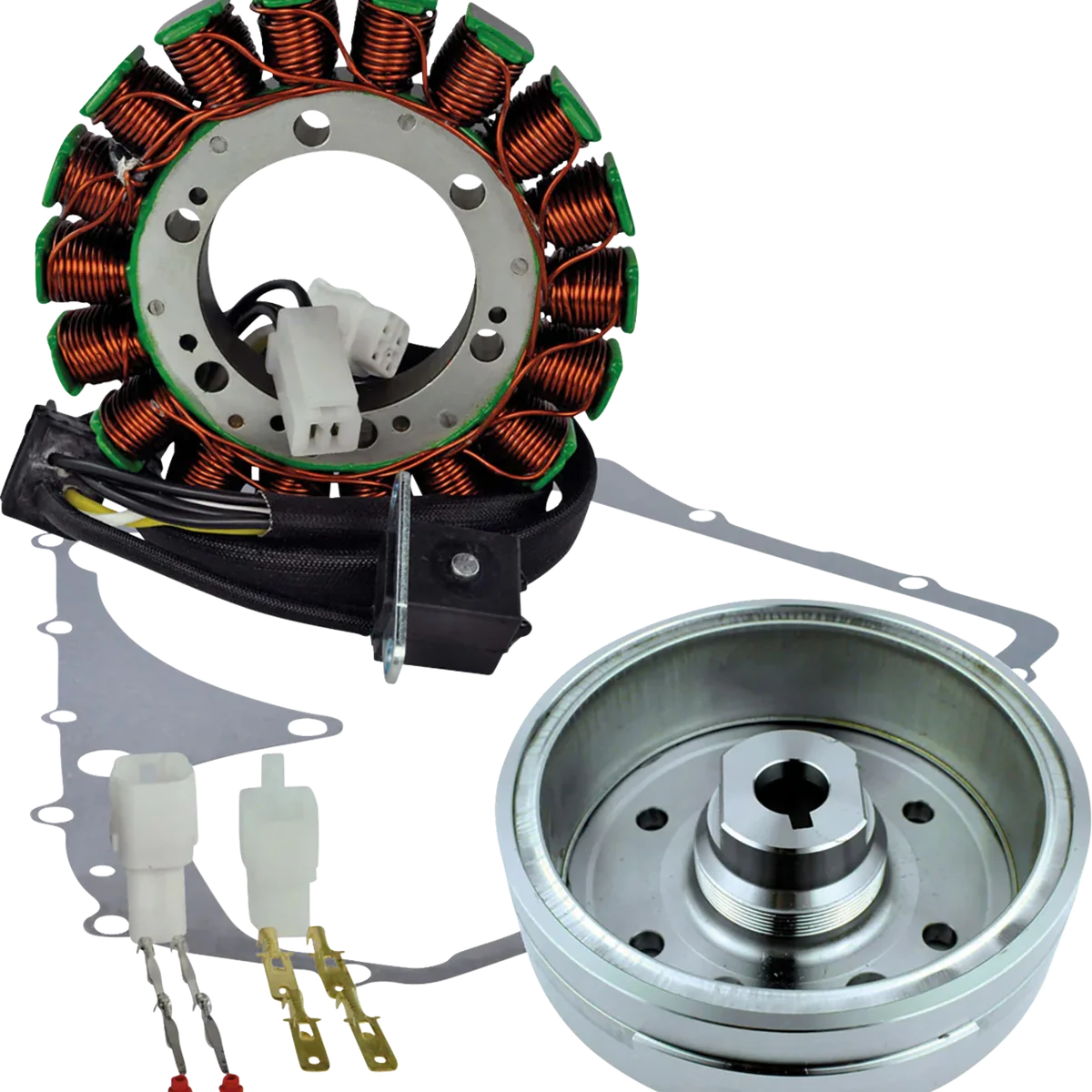 Original RM STATOR Stator and Flywheel Kit - Suzuki Arctic Cat RM23042 Natural