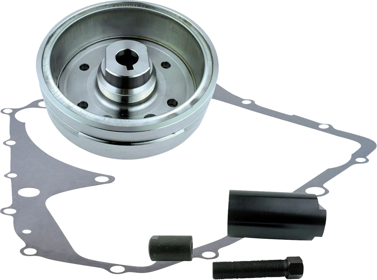 Top-Quality RM STATOR Magneto Flywheel Rotor Kit - w Puller and Gasket - Automatic Transmission - Arctic Cat Suzuki RM23045 Comfortable