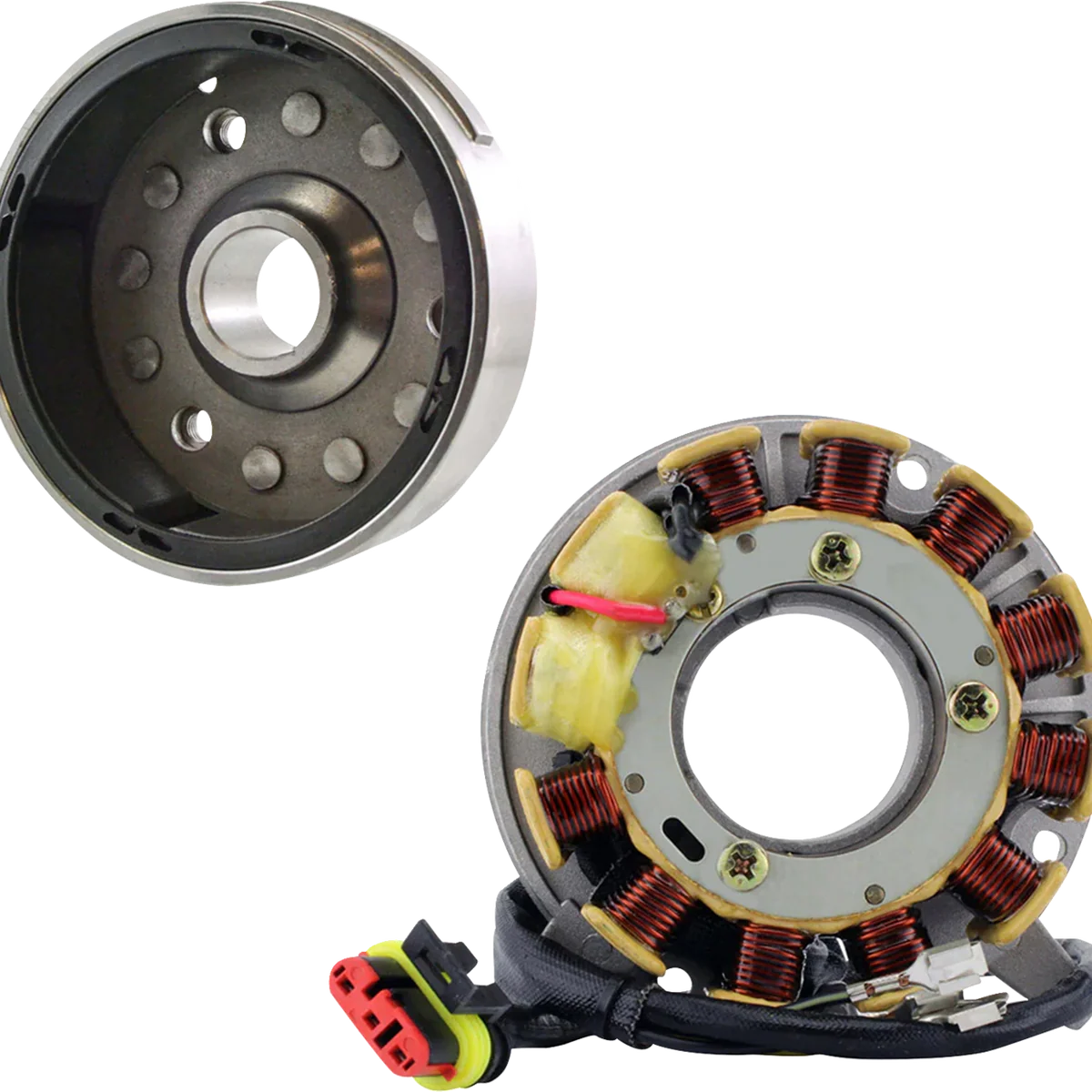 Unique RM STATOR Magneto Flywheel Rotor with Stator - Ski-Doo RM22869 Original Design