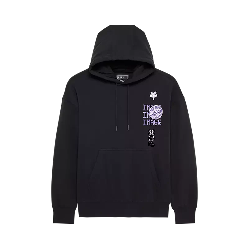 Sustainable Fox Racing - Image Phantom Oversized Fleece Pullover Easy-to-Use