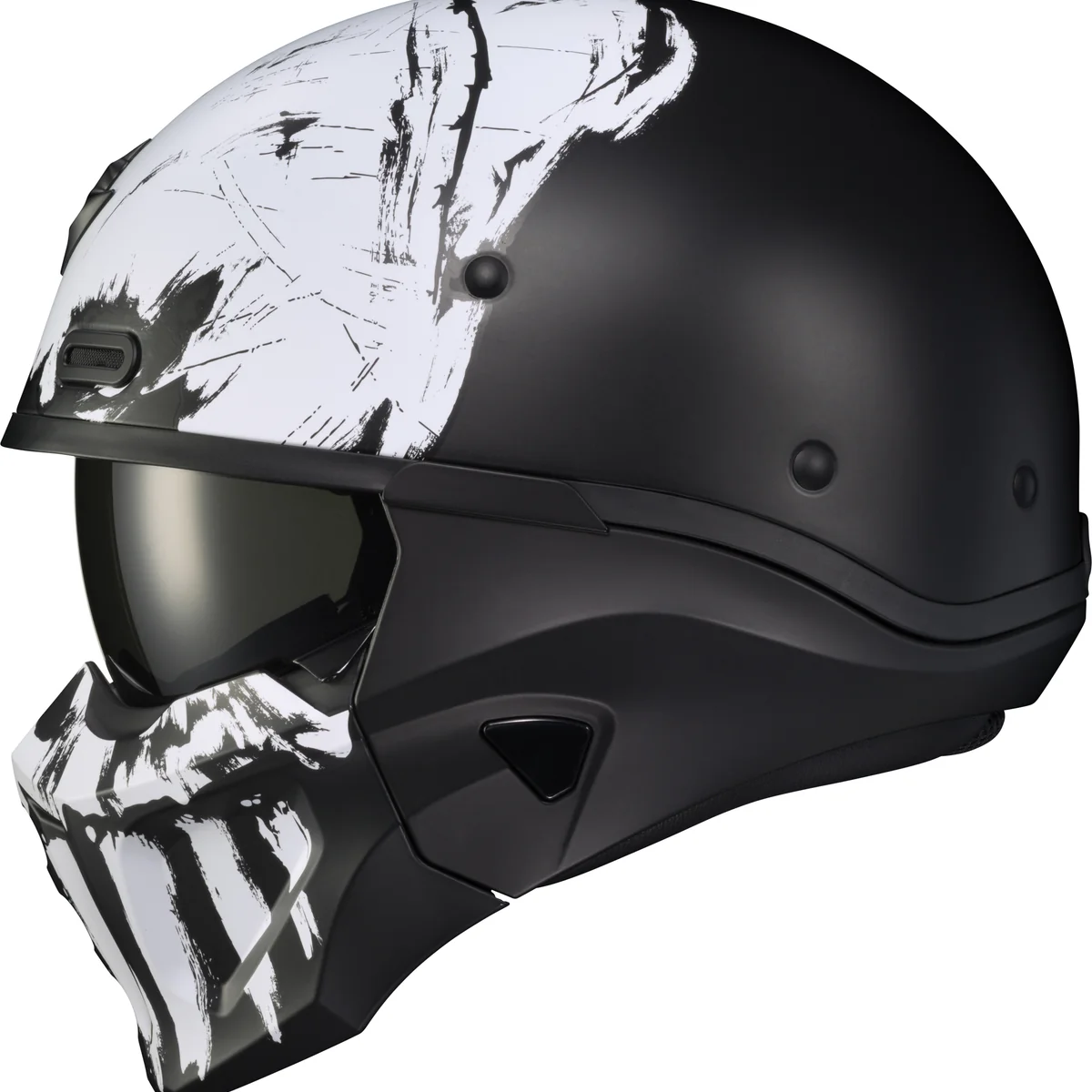 Secure Scorpion - Covert X Open Face Helmet Marauder 2x Advanced