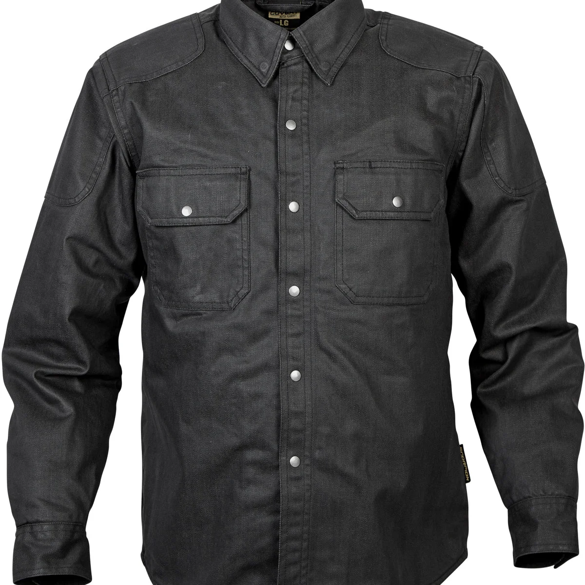 Comfortable Scorpion Covert Wax Riding Shirt Black Xl Recyclable