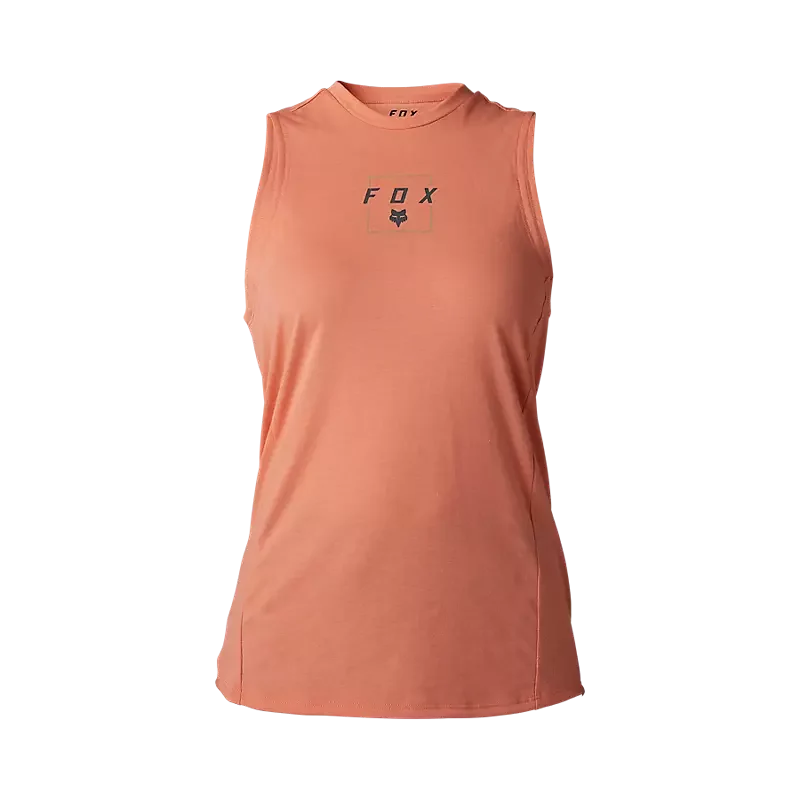 Stylish Fox Racing - Womens Ranger Dr Tank - Slmn - S Elegant