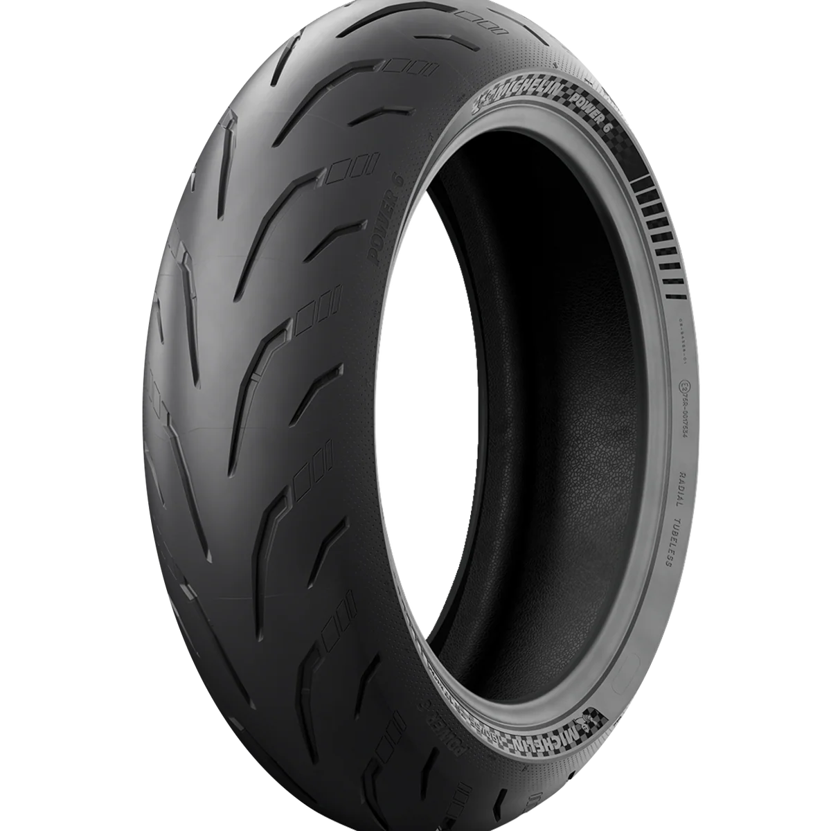 Minimalist MICHELIN Tire - Power 6 - Rear - 180 55ZR17 - 73W 08968 Smart