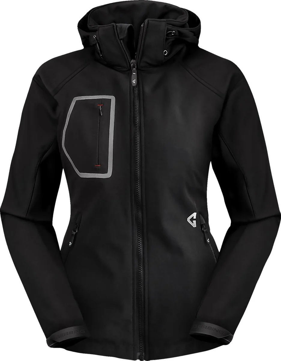 Pure GERBING HEATED CLOTHING Women's 7V Torrid Softshell Heated Jacket 2.0 Natural