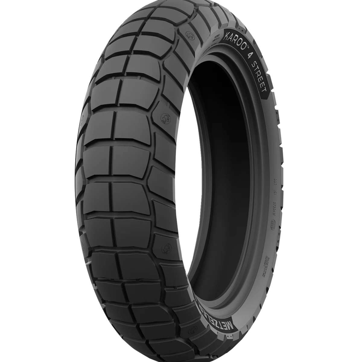 Traditional METZELER Tire - KAROO 4 - Street - Rear - 170 60R17 - 72V 4726400 Classic