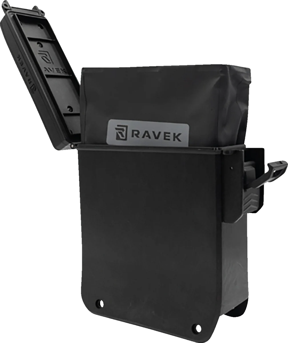 Stylish RAVEK Center Console Storage - Polaris RZR XP1000 64-312 Modern