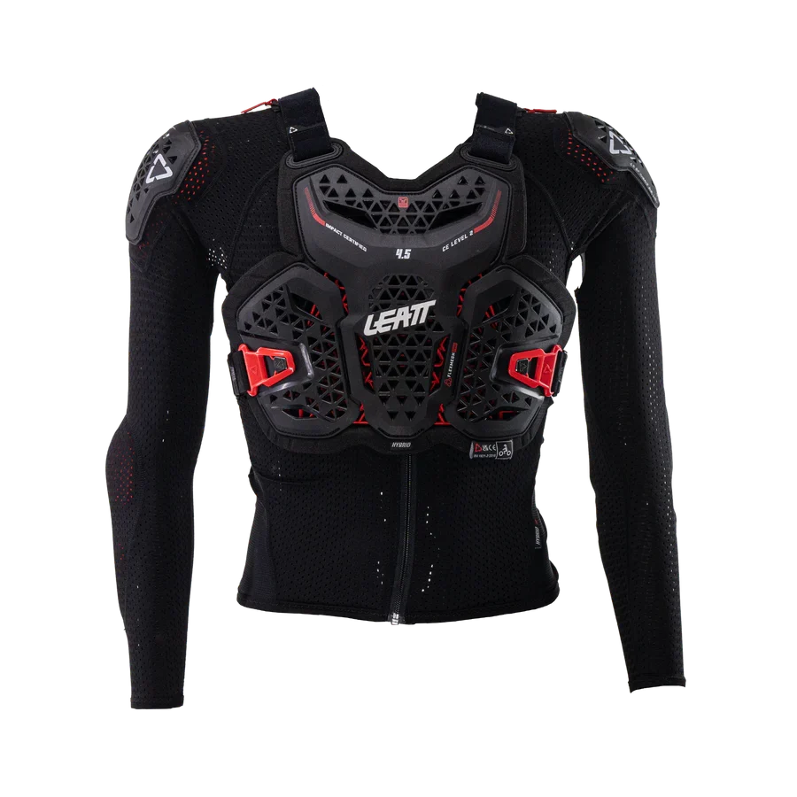 Natural Leatt Body Protector 4.5 Hybrid Jr Carefully Designed