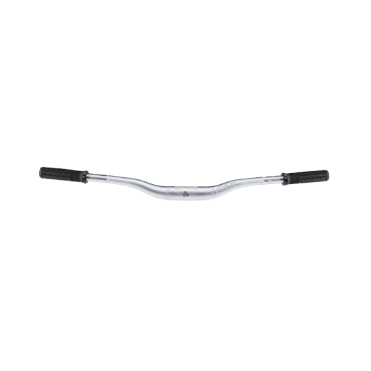 Natural Leatt MTB Handlebar Kit Launch Control 6.0 35mm Hi Rise Silver Healthy
