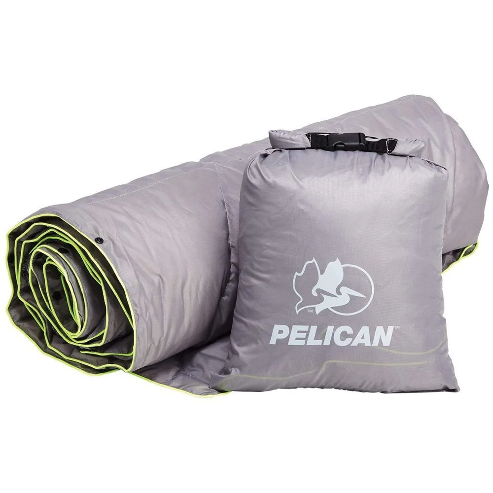 Traditional Pelican - Woobie Blanket - Wolf Gray Exclusive