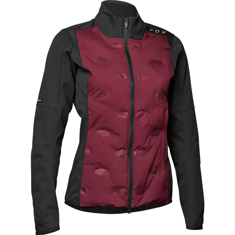 Genuine Fox Racing - Womens Ranger Windbloc Fire Jacket - Drk Mrn - S Selected