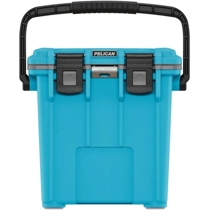 Sustainable Pelican - 20 Qt Elite Cooler - Blue Gray Organic