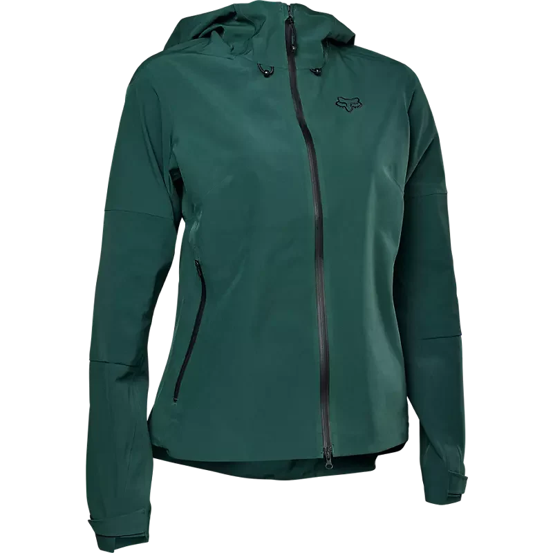 Casual Fox Racing - Womens Defend 3L Water Jacket - Erld - S Efficient