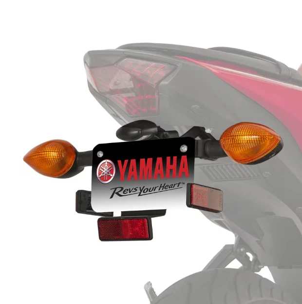 Environmentally Friendly Yamaha YZF-R3 MT-03 Fender Eliminator Kit Safe