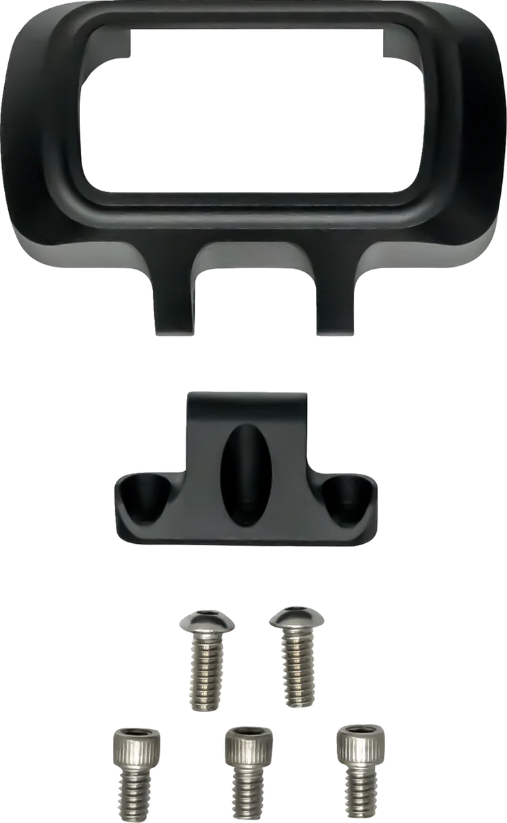 Consistent KODLIN USA Digital Gauge Bezel - For Ascent Pro Riser - Black KUS55137 Elegant