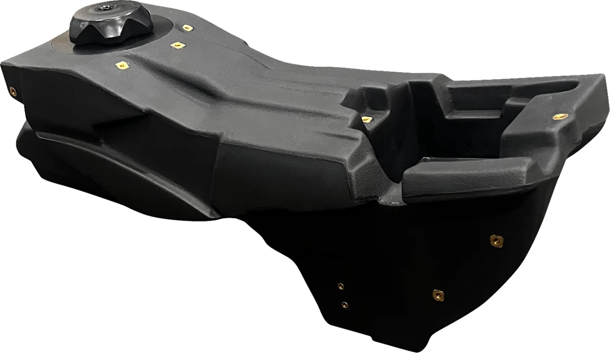 Functional IMS PRODUCTS INC. Large-Capacity Gas Tank - Black - Yamaha - 2.8 Gallon 117344-BK1 Superior