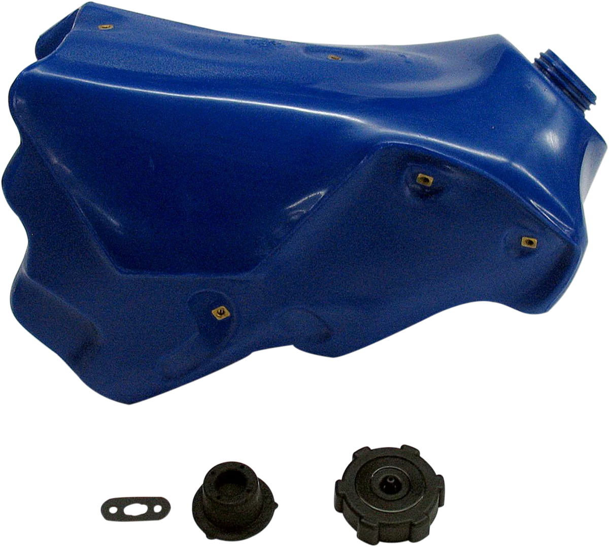 Minimalist IMS PRODUCTS INC. Large-Capacity Gas Tank - Blue - Yamaha - 3.6 Gallon 117316-B2 Advanced