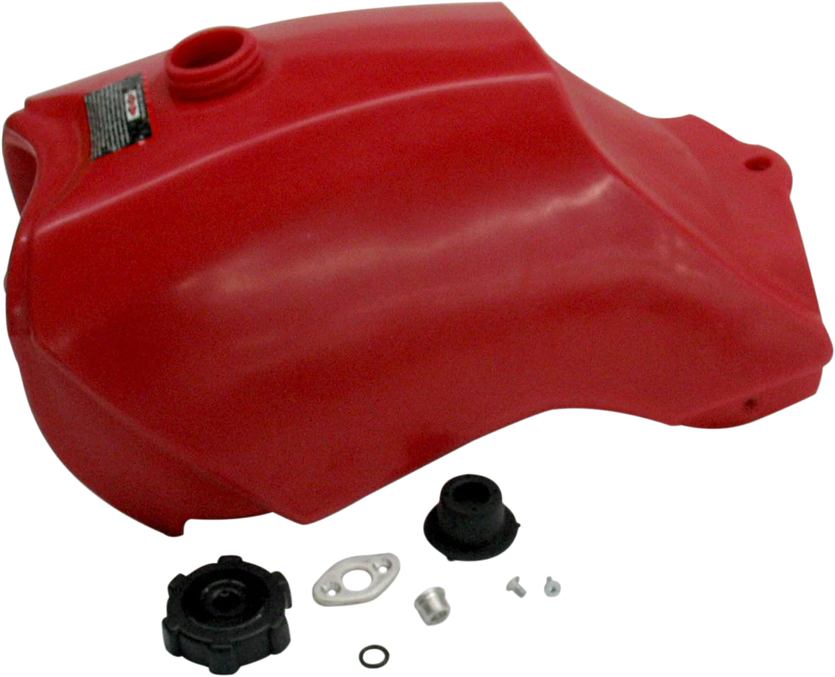 Top-Quality IMS PRODUCTS INC. Large-Capacity Gas Tank - Red - Honda - 3.2 Gallon 122221-R1 Carefully Designed