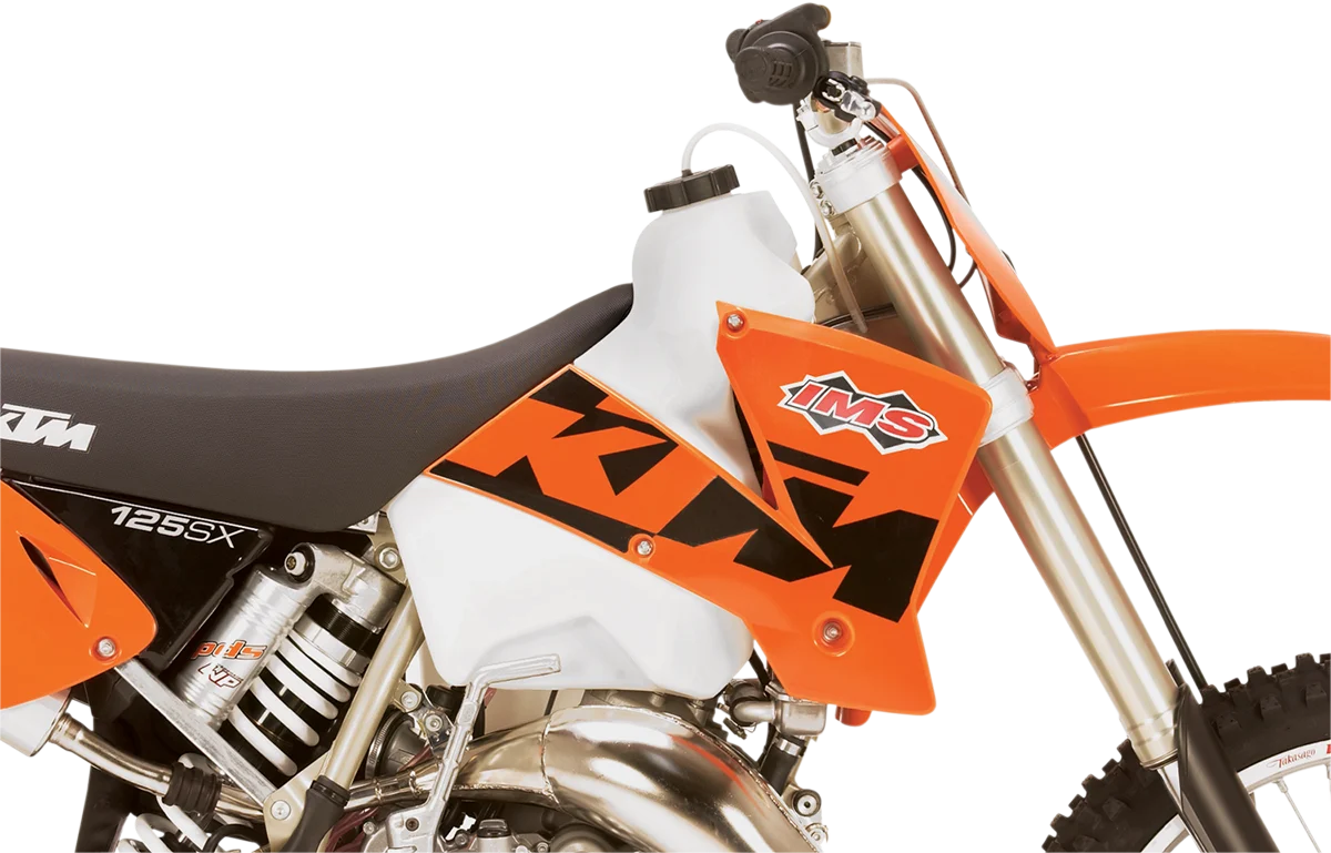 IMS PRODUCTS INC. Large-Capacity Gas Tank - Natural - KTM - 3.2 Gallon 113318-N2 Elite