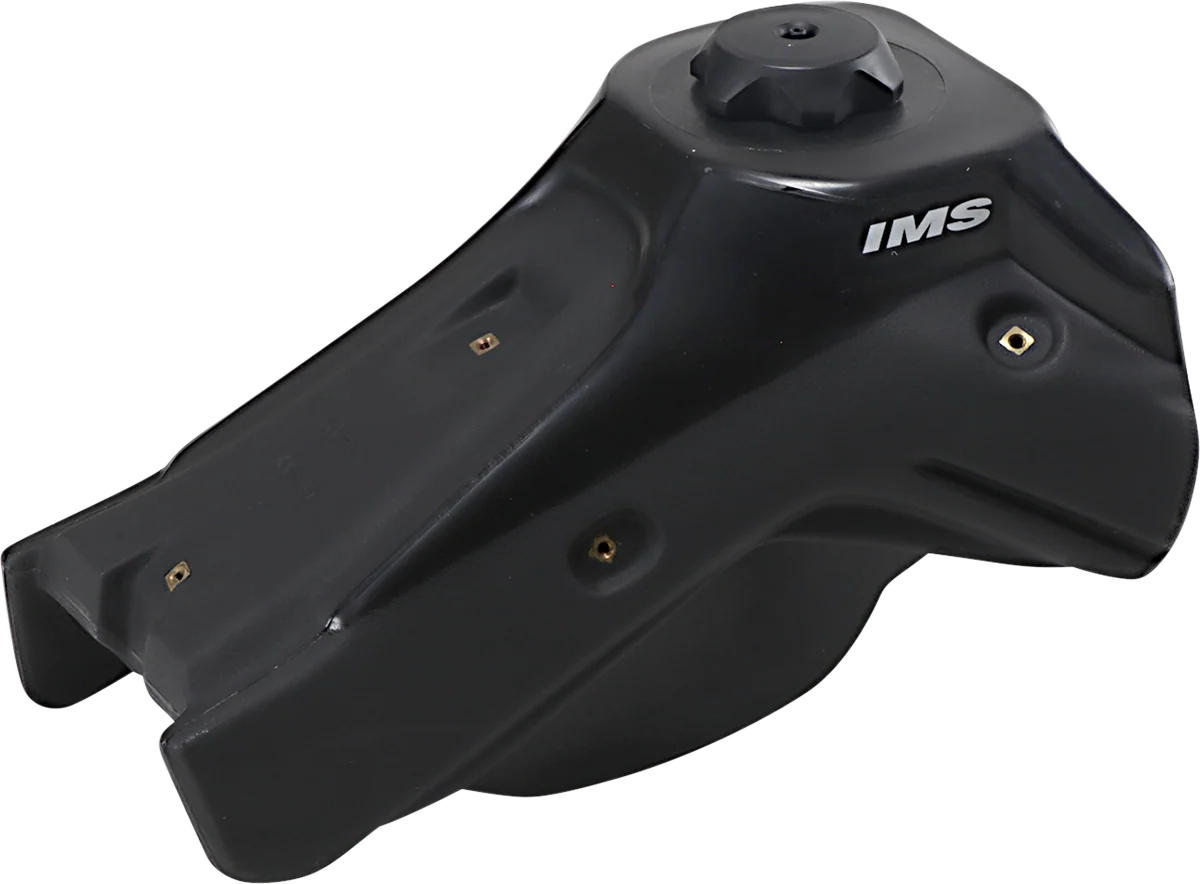 World-Class IMS PRODUCTS INC. Large-Capacity Gas Tank - Black - Kawasaki - 2.9 Gallon 113164-BK1 Official