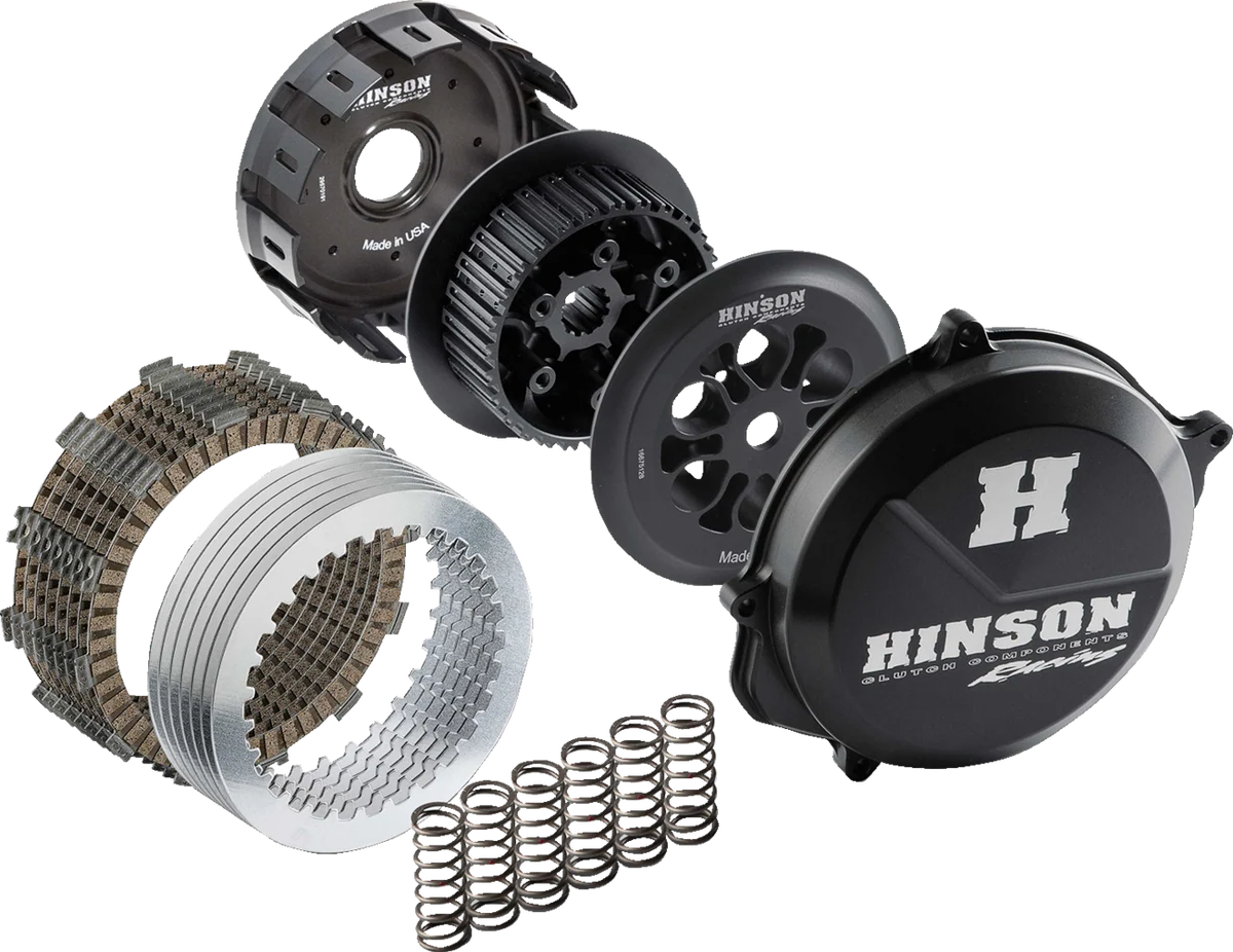 Unique HINSON RACING Complete Billetproof Conventional Clutch Kit - WR250F YZ250F FX HC641-1901 Innovative